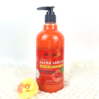 Soin du visage super hydratant et éclaircissant à l'acide hyaluronique, vitamine C, acide salicylique transparent, liquide réparateur exfoliant