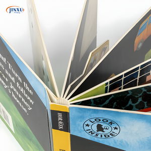 Livres de conseil personnalisés en usine de haute qualité pour enfants Services d'impression de livres de conseil pour enfants - Product Image 4