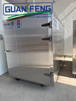 Machine de séchage pratique pour fruits, herbes et saucisses, déshydrateur alimentaire à pompe à chaleur avec plateaux pour ligne de traitement de l'alimentation