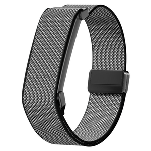 Bracelet magnétique tissé extensible OEM, bracelet de sport réglable compatible avec Fitbit Air - Product Image 6