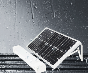 Ricaricabile Lamparas Apparecchi di 30W Solar Energy Power <span class=keywords><strong>LED</strong></span> Tri-prova di Luci Del Tubo Con Sensore di Movimento - Product Image 5