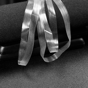 Chất Lượng Cao 8Mm Băng Đàn Hồi Thân Thiện Với Môi Silicone Ban Nhạc Đàn Hồi Rõ Ràng <span class=keywords><strong>TPU</strong></span> Ban Nhạc Trong Suốt Vải Băng Cho Đồ Lót Áo Lót - Product Image 3