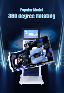 Équipement de divertissement sportif très demandé, chaise 9D, jeux de réalité virtuelle pour enfants et adultes, machine à rotation 360° - Product Image 2