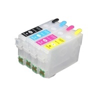 T1631 16XL <span class=keywords><strong>ink</strong></span> cartridges Refillable đối <span class=keywords><strong>epson</strong></span> WF-2510WF 2520NF 2530WF 2540WF máy in với chip ARC Cho Châu Âu - Product Image 4