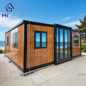 Casa Contenedor Prefabricada Expandible de 20 y 40 Pies con Estabilidad Estándar, de 1, 2, 3, 4 o 5 Dormitorios, de Lujo, en Venta, Tipo Villa Pequeña - Product Image 1