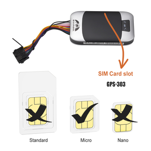 科班批发廉价智能汽车GPS追踪器303F迷你汽车安全实时追踪带网络服务器平台 - Product Image 5