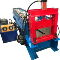 Ligne de production de machines de profilage de tuiles de capuchonnage de toiture métallique, machine de profilage de tuiles de capuchonnage métallique colorées