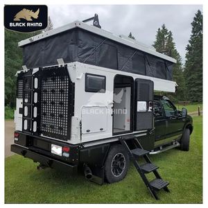 Caravane camping-car aluminium camion pop up à <span class=keywords><strong>vendre</strong></span> lit camping-car caravanes autocaravana 4x4 pick-up boîte longue - Product Image 1