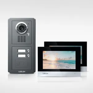공장 도매 Videophone 비디오 인터콤 7 인치 비디오 도어 폰 availablefor 아파트 및 빌라 M8 및 V31A