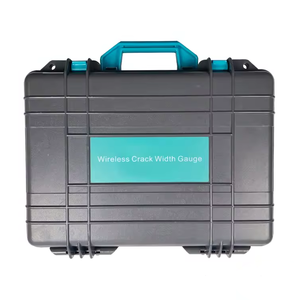 เครื่องวัดความกว้างรอยแตกคอนกรีตแบบไร้สายหน้าจอสัมผัสคุณภาพสูง GTJ-F230/260 สำหรับถนนและสะพาน - Product Image 4
