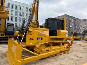 รถดันดินตีนตะขาบ CAT D7G มือสอง เครื่องยนต์เดิม สภาพใช้งานดี พร้อมริปเปอร์ เครื่องจักรกลหนักสำหรับงานก่อสร้าง - Product Image 5