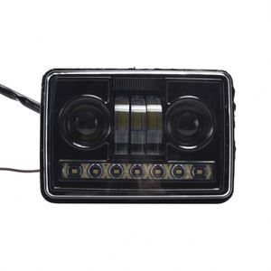 ระบบไฟมอเตอร์ไซค์ LED สีดำ Yongjin พร้อมไฟ DRL สำหรับเวสป้า <span class=keywords><strong>S125</strong></span> - Product Image 3
