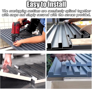 <strong>Sandwich</strong> Aluminum <strong>Roof</strong> <strong>Panel</strong> Soundproof Aluminum <strong>Sandwich</strong> <strong>Panel</strong> Waterproof Aluminum <strong>Sandwich</strong> <strong>Panel</strong> - Product Image 5