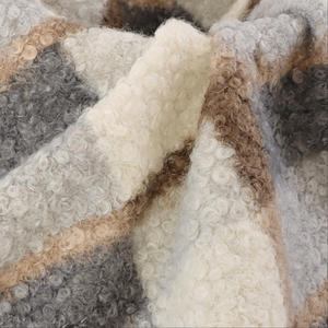 Tecido de Fleece 100% Poliéster à Prova de Vento Impresso 155CM 320-340GSM Tecido de Peso Médio para Brinquedos e Roupas de Bebê e Crianças - Product Image 3