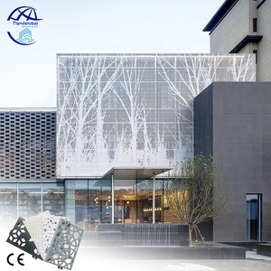 <span class=keywords><strong>Pannelli</strong></span> <span class=keywords><strong>Decorativi</strong></span> Moderni <span class=keywords><strong>in</strong></span> <span class=keywords><strong>Alluminio</strong></span> per Rivestimenti Esterni di Centri Commerciali e Ville, Misure Personalizzate, Ignifughi e Impermeabili - Product Image 4