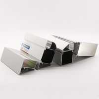 Profilés en aluminium pour portes et fenêtres, système 8025, portes et fenêtres coulissantes en aluminium, cadre en aluminium, Colombie