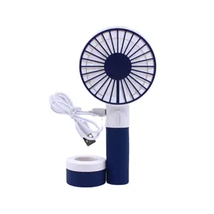 Usb Kleine Ventilator Mini Opladen Ventilator Handheld Draagbare Kantoor Desktop Handheld Grote Wind Slaapzaal Ventilator