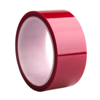 Bande multi de feutre d'emballage de polyester de la couleur 0.06mm avec la bande à hautes températures de polyester d'isolation bleue