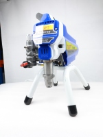 Pompe à piston haute pression 490, pulvérisateur de peinture électrique sans balais, 3000 PSI, 2200W, machine de revêtement de qualité DIY, garantie 3 ans