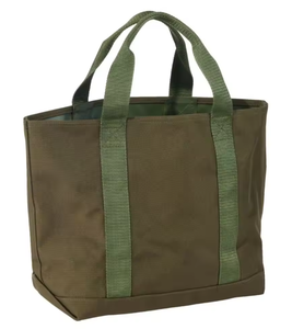 Fabricante mayorista de bolsas de lona para hombre y mujer, bolsas de compras resistentes con asas de cincha, multiusos - Product Image 5