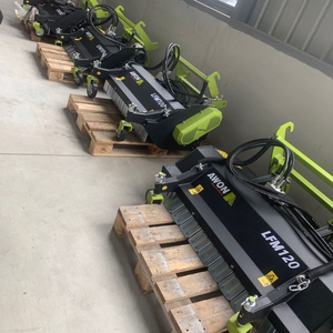 Factory Professional Supply LFM140 <b>Mulcher</b> Flail <b>Mower</b> with Pump Gearbox Bearing for High Efficiency Fine Trimming Garden <b>Lawns</b> - Product Image 2