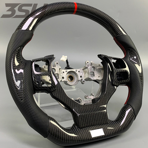 Volante de Fibra de Carbono de Larga Duración Compatible con <span class=keywords><strong>Lexus</strong></span> IS NS GS RS 250 <span class=keywords><strong>350</strong></span> 500 <span class=keywords><strong>F</strong></span>, Modificación de Automóviles, Piezas de Auto - Product Image 2