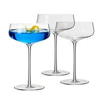 Samyo Chine : Vente en gros d'ensembles de verres à vin rouge en cristal soufflé à la main, à long pied, élégants et luxueux, avec logo personnalisé, en forme de tulipe.