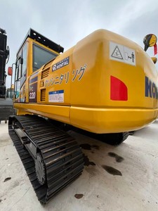 Excavadora Usada Komatsu PC220 de 22 Toneladas, Original, Fabricada en Japón, en Buen Estado, en Shanghái - Product Image 2