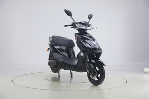 Scooter Eléctrico de Última Moda con Dos Ruedas, Colores Personalizados, Frenos de Disco Dobles, Batería de Litio de Alta Potencia y Batería de Plomo-Ácido - Product Image 3