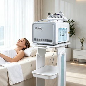 Fabricant Hydradermabrasion Hydro Machine Peau Jet D'oxygène Peel 5 en 1 Spa Salon De Beauté Meilleur Équipement Du Visage - Product Image 6