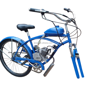 Xe đạp gắn máy chạy xăng, xe đạp địa hình, xe máy, xe đạp điện, động cơ xe đạp 4 thì, 2 thì, 80cc - Product Image 5