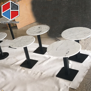 Bàn Cà Phê Kết Hợp Ngẫu Nhiên Với Mặt Trên Bằng Đá Cẩm Thạch Cho Bàn Cà Phê Và Nhà Hàng - Product Image 2