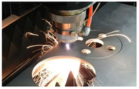 Satu Set Lengkap Sumber Laser Fiber 3000W 2000W 1500W 1000W Sumber Laser Fiber Raycus +BM111+Fscut2000 + Bcs100 Pemotong Logam