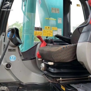 Vente flash : Excavatrice hydraulique d'occasion KOBELCO SK350 avec moteur haute puissance pour l'extraction de pierres et les projets de construction routière - Product Image 5