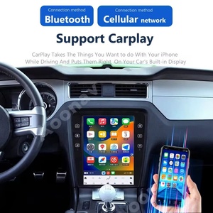 12.1 Inch Android 13 Car Radio for Ford Mustang 2009-2013 Auto GPS Navigation Multimedia Video Player Wireless Carplay Qualcomm - Product Image 3