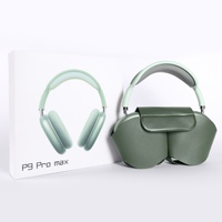 Casque audio supra-auriculaire Bluetooth 5.3 ANC sans fil avec audio clair pour les détaillants et les acheteurs de marques mondiaux
