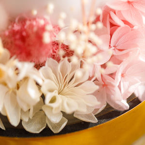 Fleurs romantiques sous dôme de verre, avec <span class=keywords><strong>Maneki</strong></span> <span class=keywords><strong>Neko</strong></span> et chat porte-bonheur, toutes les amour romantiques, en cadeau - Product Image 4