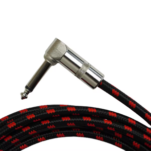 <span class=keywords><strong>Cable</strong></span> de guitarra eléctrica trenzado de 1m, 3m, 5m, 1/4, 6,35mm, con mono TS <span class=keywords><strong>Jack</strong></span> Patch Amp, accesorio de efecto <span class=keywords><strong>para</strong></span> amplificador de instrumentos de audio - Product Image 4