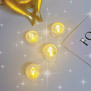 4.7cm LED điện tử Tear <span class=keywords><strong>Candle</strong></span> <span class=keywords><strong>Light</strong></span> cho đám cưới sinh nhật, lễ hội Giáng sinh, nhà thờ trang trí - Product Image 5