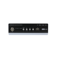 V 2-Kanal WLAN-Verstärker mit AirPlay DLNA-Streaming & WiiM App-Steuerung für Hintergrundmusik zu Hause