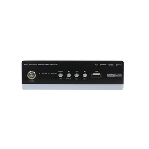 Amplificateur WiFi 2 canaux avec streaming AirPlay DLNA et contrôle via l'application <span class=keywords><strong>WiiM</strong></span> pour amplificateur de musique d'ambiance domestique - Product Image 6