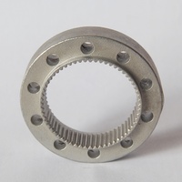 Pièces de fonderie en acier inoxydable usinées CNC de précision, moulées sur mesure par procédé de cire perdue