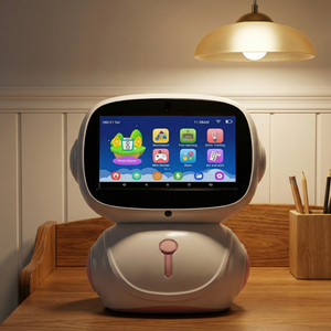 Robot éducatif AI ChatGPT, caméra de danse électrique de 7 pouces, kit intelligent pour les enfants d'âge scolaire avec Android 10 et 32 Go de stockage - Product Image 6