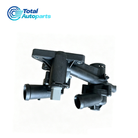 Ensemble de thermostat de liquide de refroidissement pour voiture 03C121026AP 03C121111AK Compatible avec AU-DI A1 A3 SK-OD-A O-cta-via V-W Go-lf EO-S Je-tta Pa-ss-at