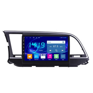 Hyundai Elantra 2016-2018 8 núcleos 4G + 64G 9 pulgadas Android 12 reproductor Multimedia para coche navegación GPS - Product Image 1