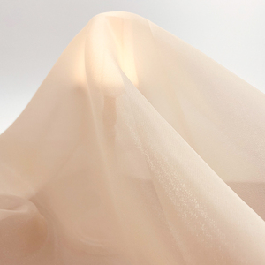 100% Polyester thịt màu hồng hazy sợi mã hóa Streamer Bead váy thiết kế vải cho Mùa Xuân/Mùa Hè cho túi xách và <span class=keywords><strong>interlining</strong></span> - Product Image 3