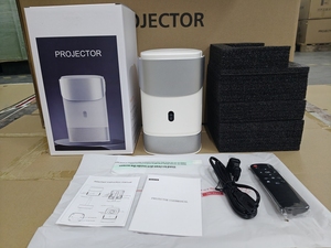 Nhà Máy Bán Buôn TS-9Pro 4K Movie Chiếu Di Động Wifi6 Điện Thoại Thông Minh Chiếu Độc Loa Phòng Chiếu - Product Image 6