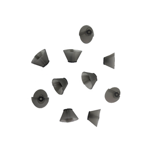Cupole Tulip Smokey Resound SureFit 3 con Filtro per Apparecchi Acustici BTE, Ricambio Perfetto per Resound - Product Image 1