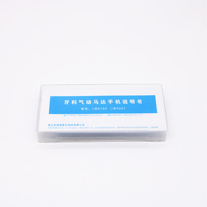 Pieza de mano dental neumática de baja velocidad, material de aleación de plata para pulir y rectificar - Product Image 3