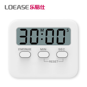 Loease Digital Timer 30 Min Countdown <b>Clock</b> With Reset Function For Study Exam Use - Product Image 2